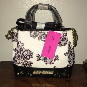 Betsey Johnson Mini Tulip Tote NWTags